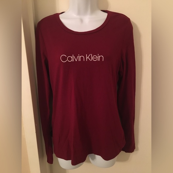 Calvin Klein sleepwear top, M. In like new condition. - Picture 1 of 3